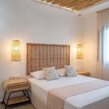 Отель Anais Of Naxos 3*