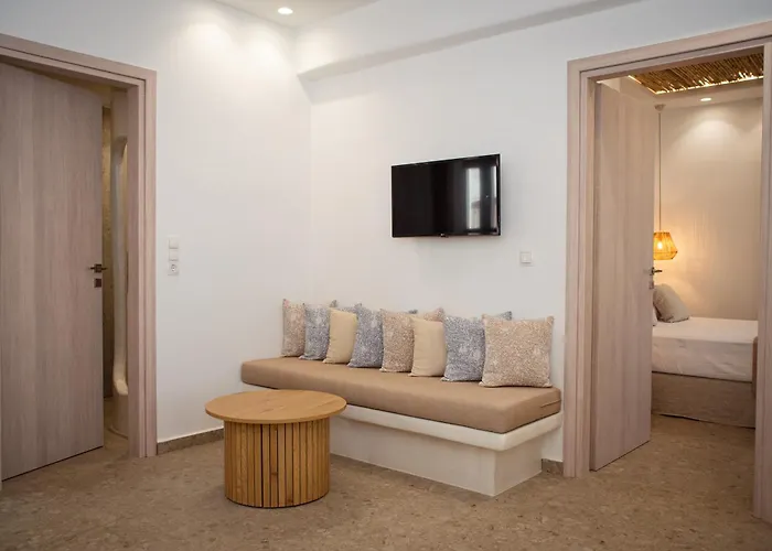 Hotell Anais Of Naxos 3*